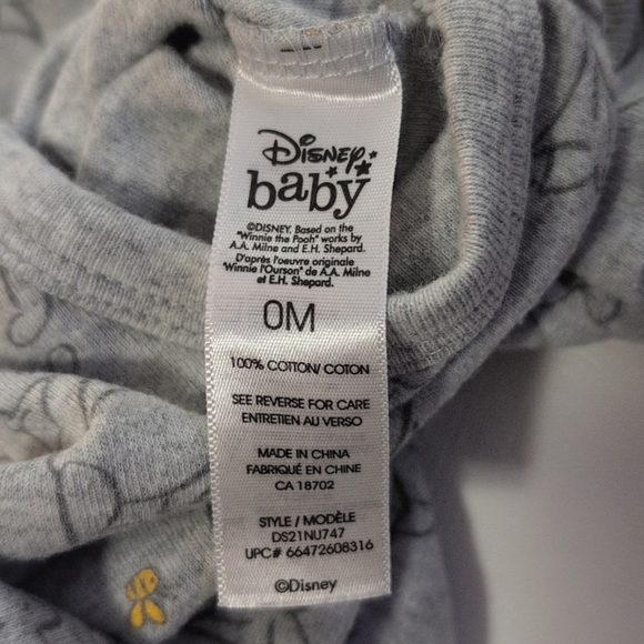 disney winnie the pooh lovers 10 piece bundle lot unisex size newborn - Picture 11 of 14